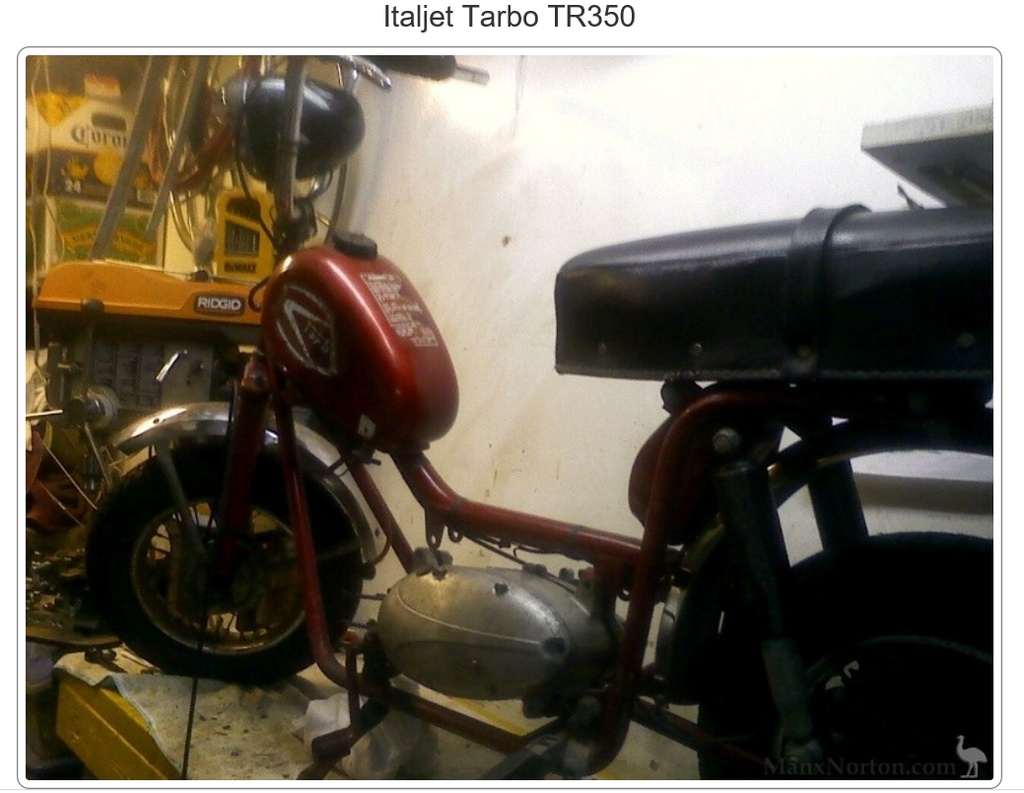 Tarbo TR350 moteur Jawa CZ Tarbo_11