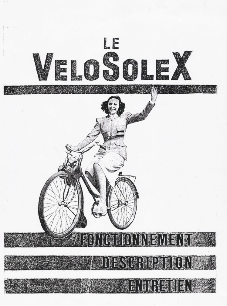 Velosolex 45cc 1952. Veloso12