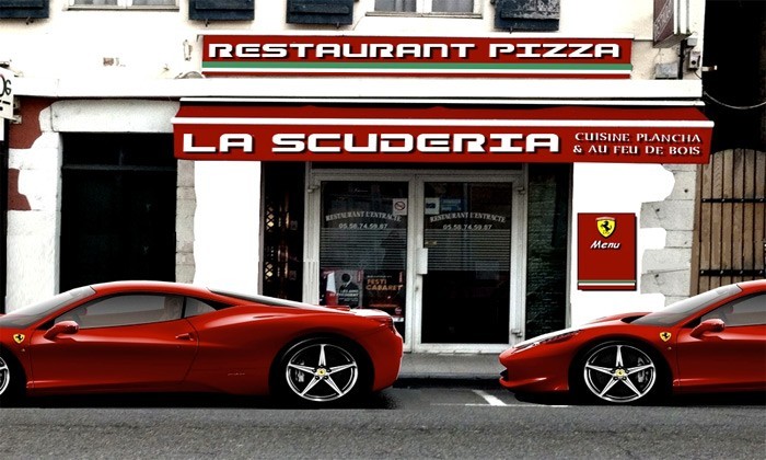 Pizzéria La Scudéria de Dax Sudyri10