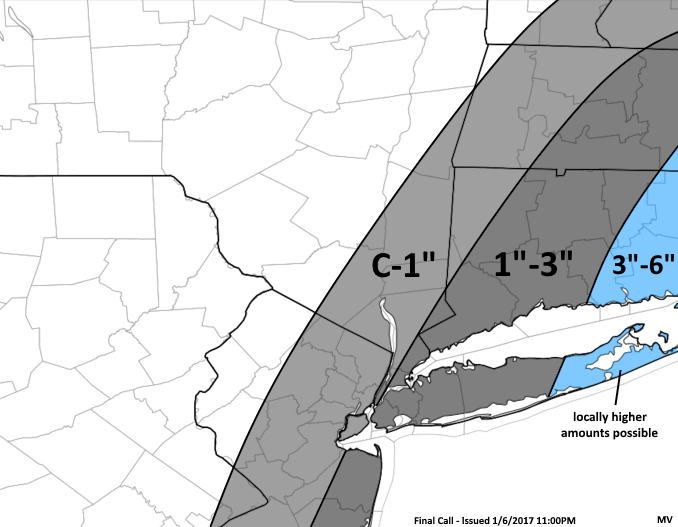 January 7th 2017 Snow Storm:  SNOW MAPS ONLY Final_10