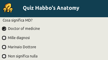 [IT] Quiz Habbo's Anatomy | Distintivo Borsa Medica Scherm83
