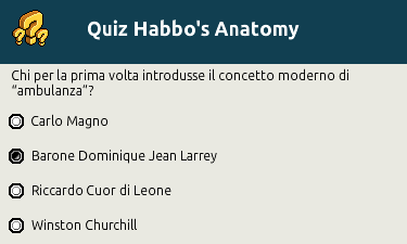 [IT] Quiz Habbo's Anatomy | Distintivo Borsa Medica - Pagina 2 Scherm86
