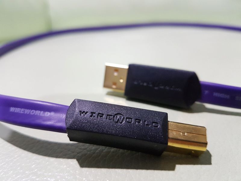 [SOLD] Wireworld ultraviolet7 usb 2.0 20161112