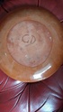 8" plate with GD mark incised on the back Img_2053