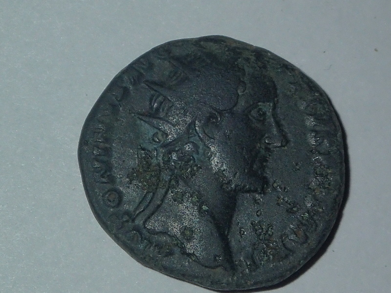 Dupondius Antonin le Pieux TR POT XXI COS IIII (Annona) Pc112518