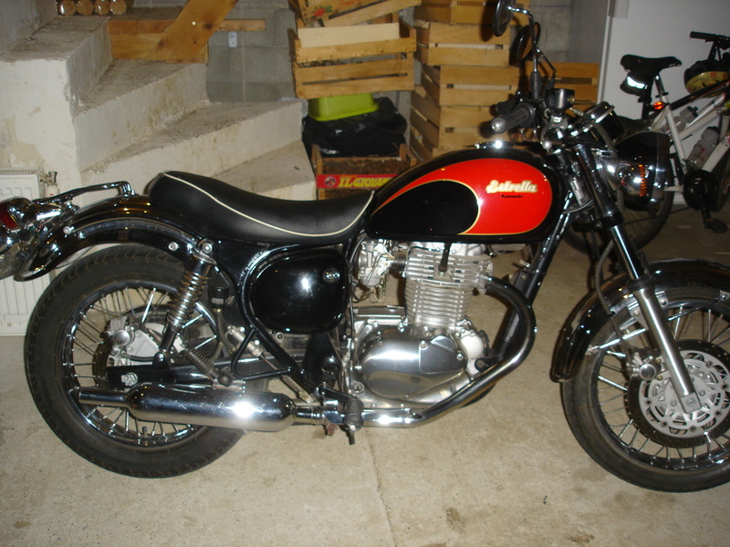 KAWASAKI ESTRELLA 250 Dsc03812