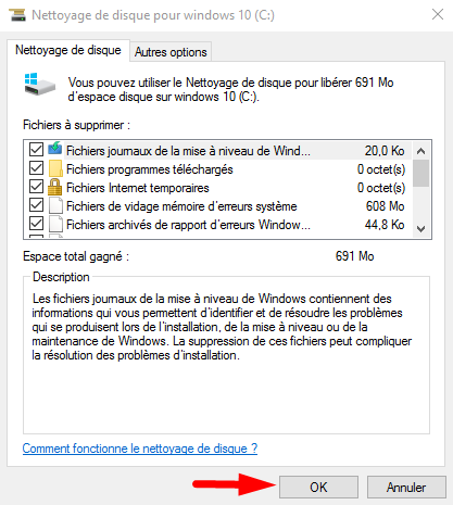 nettoyer son disque dur - Faire un nettoyage rapide de disque dur sous Windows Vista / Seven/ W10 Nettoy16