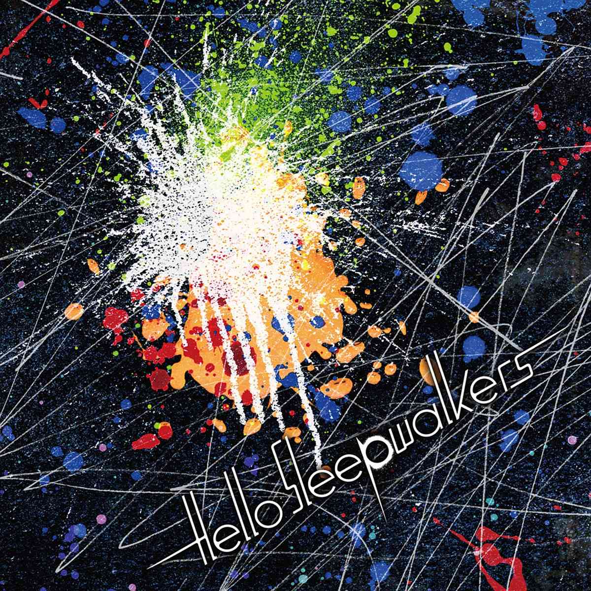 Hello Sleepwalkers (Single, Albums) Cover17