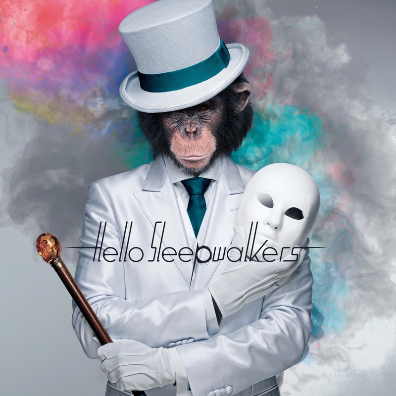 Hello Sleepwalkers (Single, Albums) Cover21