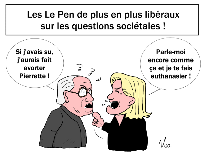 Les Le Pen de plus en plus libéraux sur les questions sociétales ! Fn10