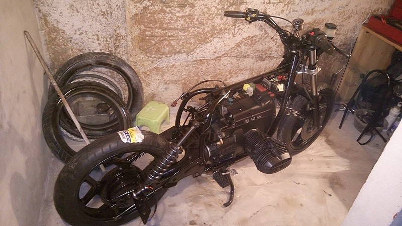 Projet Scrambler d'une R80RT Dsc0910