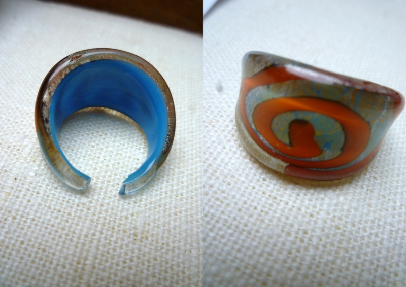 Vos conseils pour réparer une bague achetée à Murano Rypara10