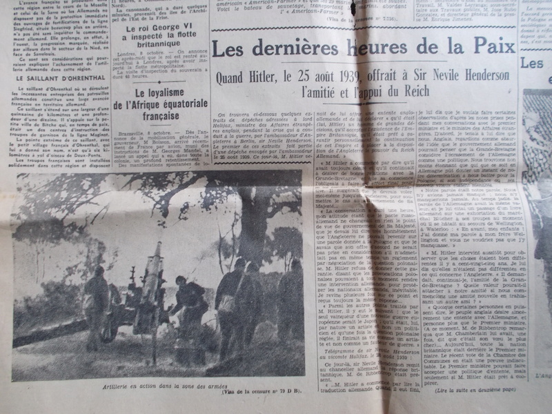 journaux été 44, au cœur de la bataille de Normandie Dscn5012