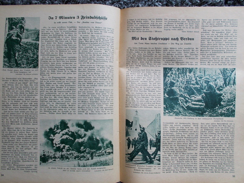 un peu de papier: revues et journal allemands Dscn5045