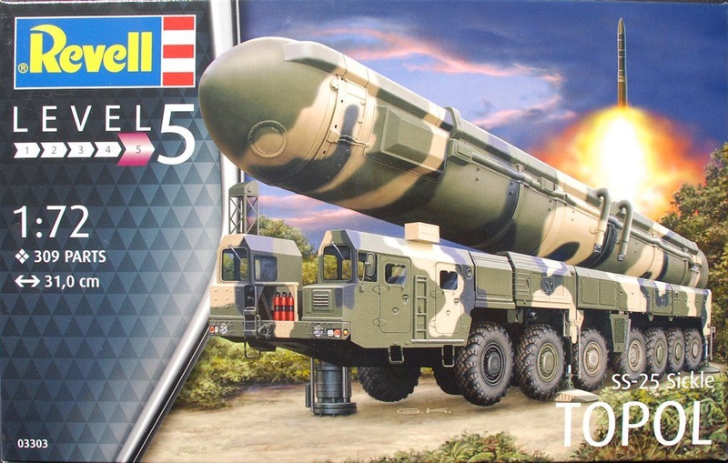 SS-25 SICKLE TOPOL REVELL 1/72 67357311