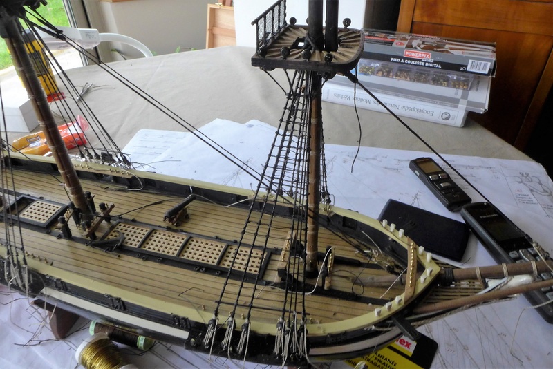 Corvette Astrolabe (restauration plan AAMM) de Magellan - Page 4 P1180312