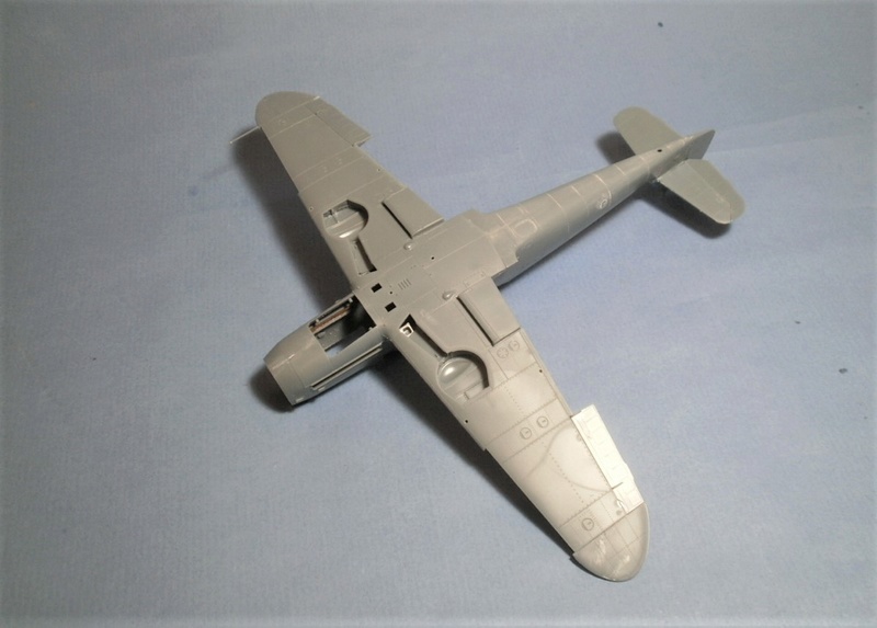 Bf 109 G6 Eduard 1/48 - Page 2 P2030012