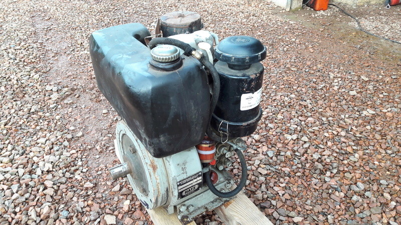 (Vends) Moteur diesel hatz E573 LHK 310