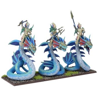 Nouvelle gamme de figurines - Les royaumes du Trident  Nayade12