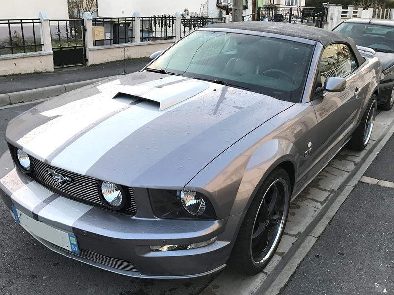 Mustang GT300 V8 cab Cv10