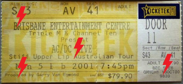 2001 / 02 / 05 - AUS, Brisbane, Entertainment Centre 05_02_11