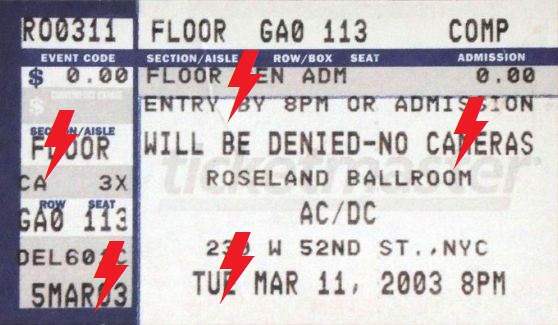 2003 / 03 / 11 - USA, New York, Roseland Ballroom 11_03_10