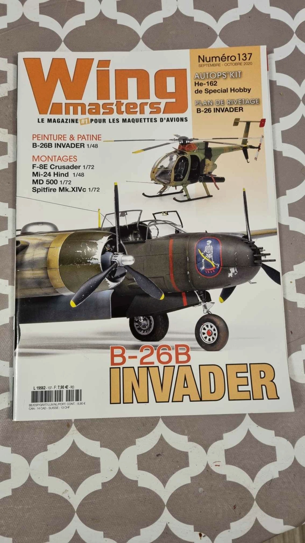 Vends divers magazines maquettes avions 40438710