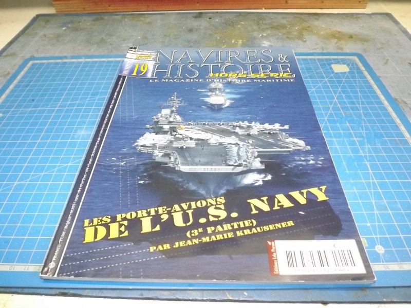 CVA 64 Constellation 1/350 trumpeter - Page 3 Conste15