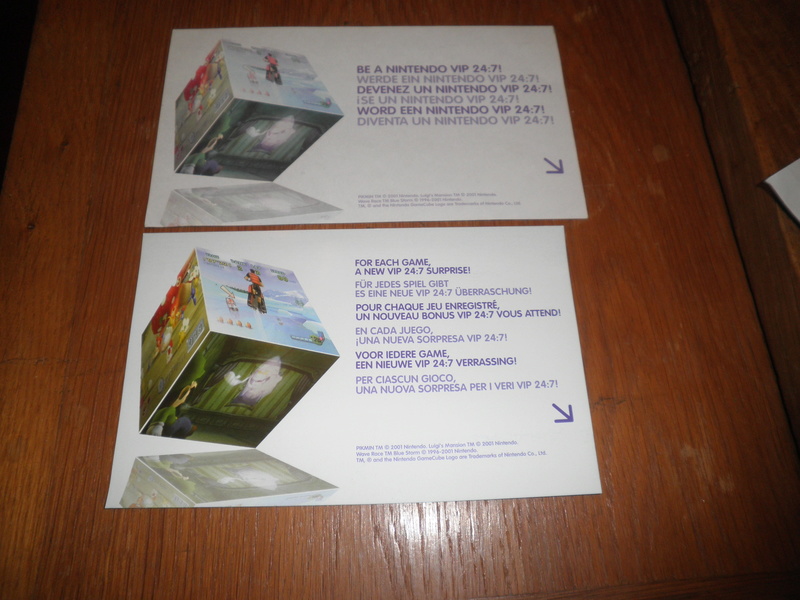 Arnaque - Fausse carte VIP Gamecube ? P2130011