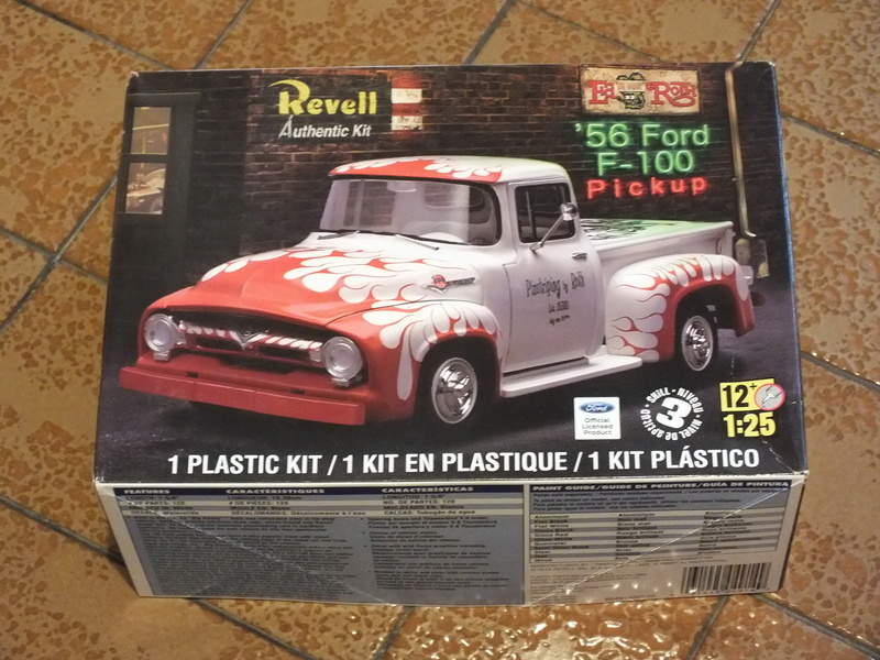 Ford'56 F-100 Pick up Revell 85-4914 - 1/25 Dscf0620