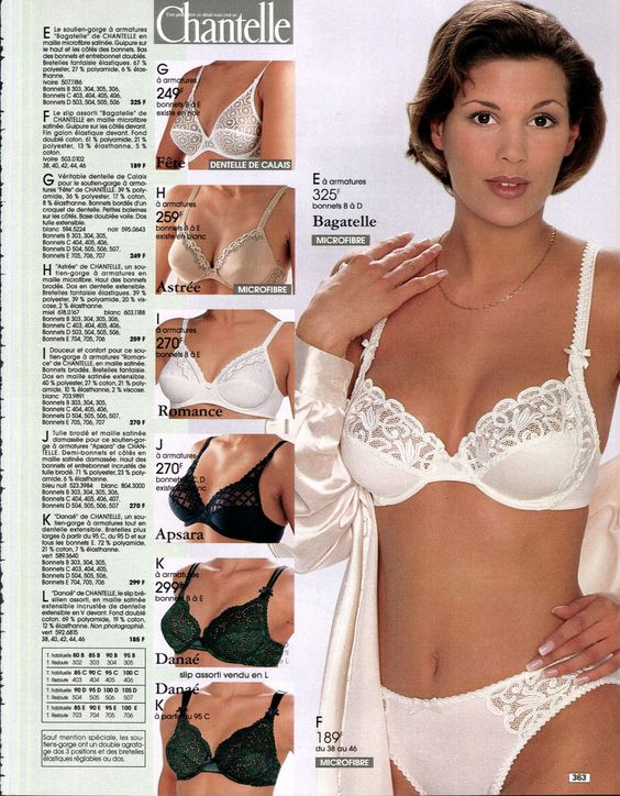 scan catalogues de lingerie 14872d11