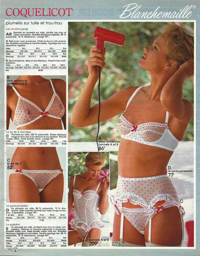 scan catalogues de lingerie Coquel10