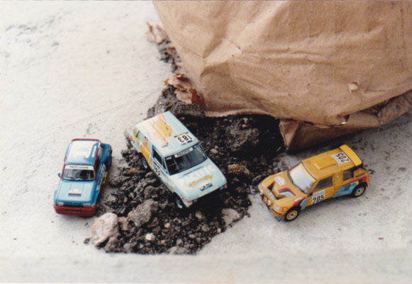 Maquettes des années 80' et 90' - Autos et camion Autos_27