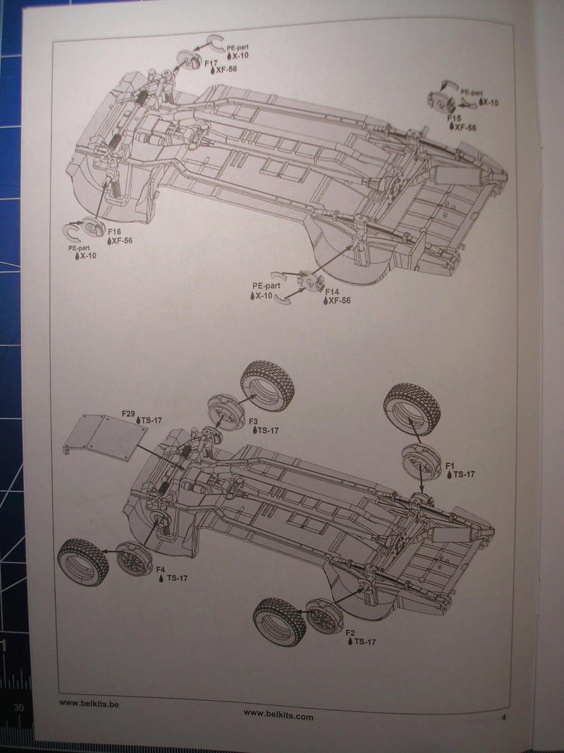 [BELKITS] FORD ESCORT RS 1600 MK1 Rally RAC 1972 Réf BEL007 Ford_e10