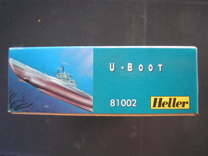 [1/400] Sous marin U-BOOT VIIC "U-995"- REF 81002 - Pas à pas Heller13