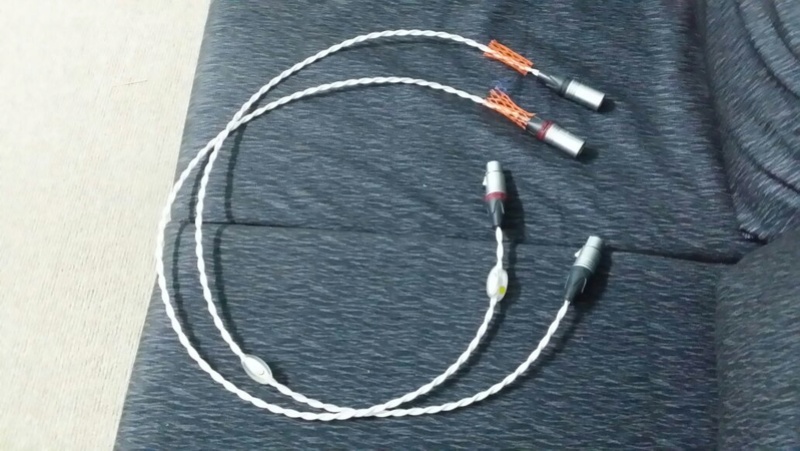 Crystal Ultra XLR Cable  Img_0810