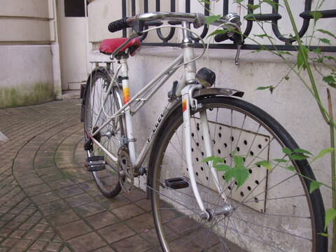 Peugeot mixte 87 environ