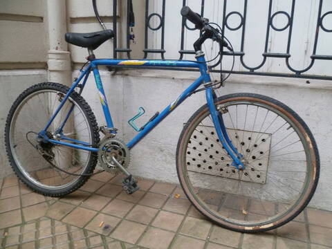 Raleigh Marauder candidat au titre de VTT le plus lourd du monde