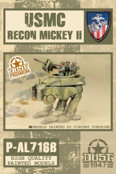 USMC Recon Mickey II P-al7110