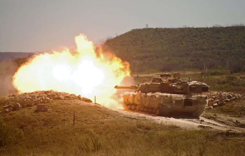 Американская танковая бригада прибудет в Польшу 12 января Image212