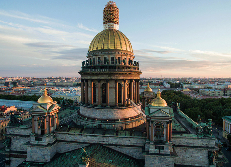 Петербург останется собственником здания Исаакиевского собора Image214