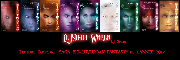 night world - NIGHT WORLD (Tome 7) LA CHASSERESSE de L.J. Smith  Night_10