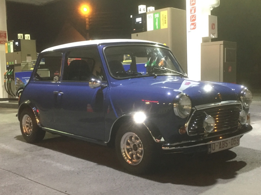 Gaetan2406: Austin mini 1000 1983 Img_0111