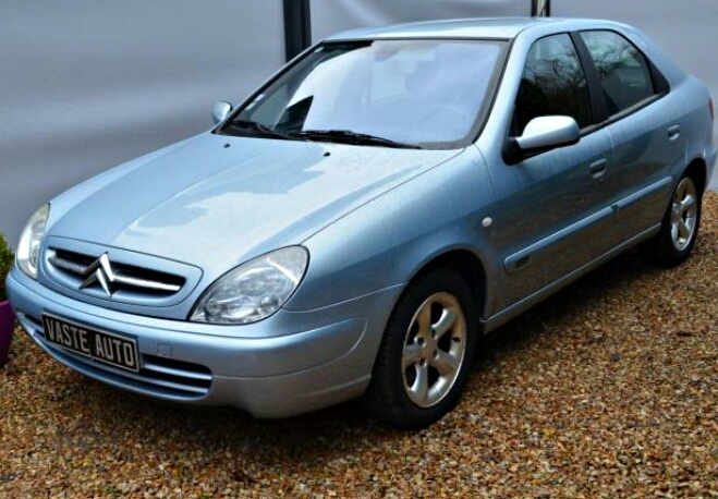 Citroën Xsara Ph2 1.6 16V 110ch Exclusive 2002 Screen15