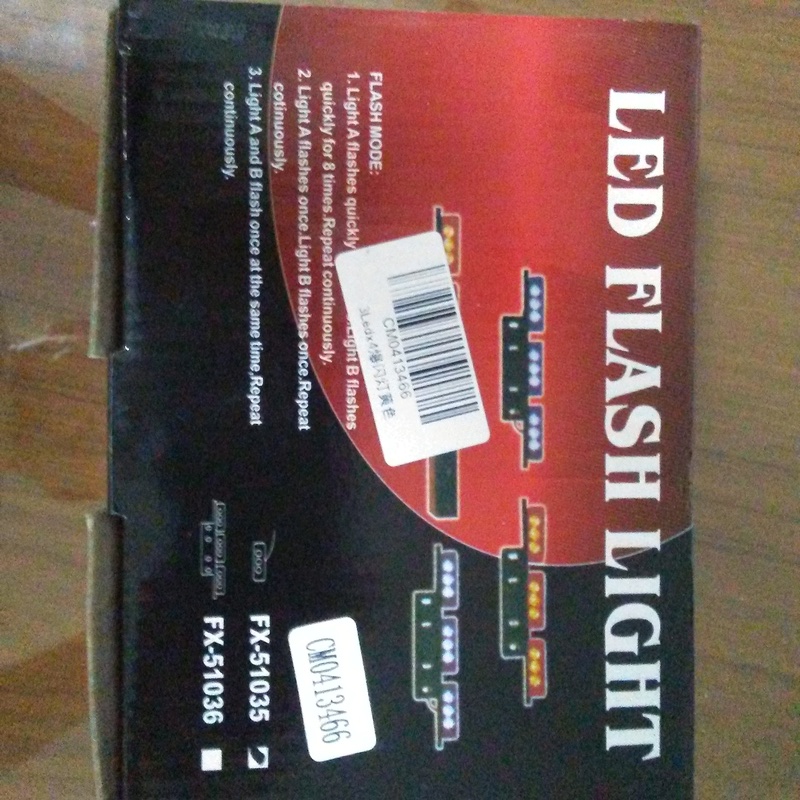 LED Flasher Installation Boxshi13