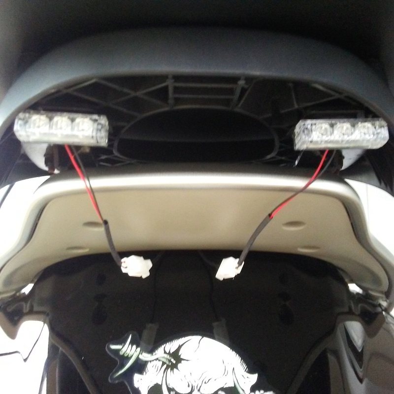 LED Flasher Installation Rearle10