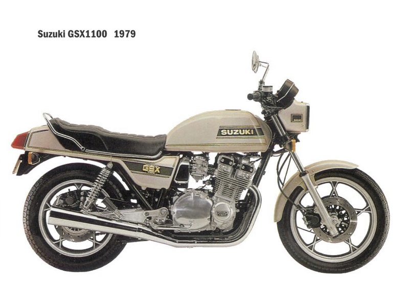 Mon GSX 1100 , époque Mittérand - Page 4 Suzuki10