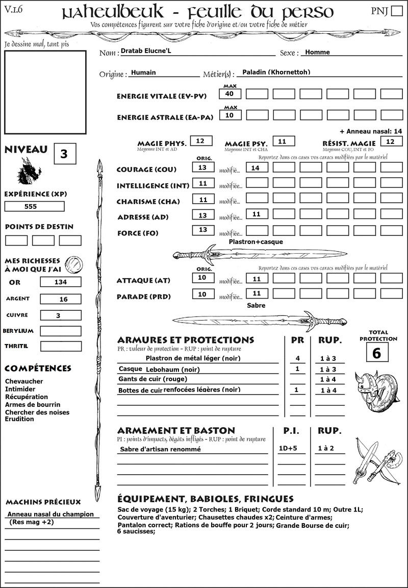 Dratab Elucne'L, Apprenti paladin de Khornettoh:::::Cryogénisé Dratab15