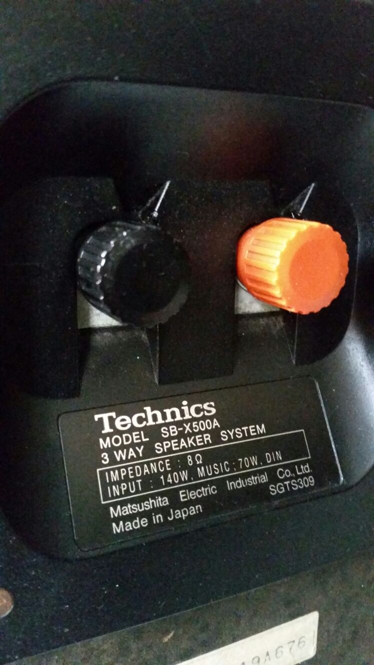 Technics SB-X500A   SOLD Img-2012
