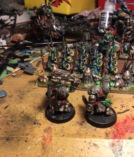 40k-Waaagh Blood axe&Snakebite Blindb11